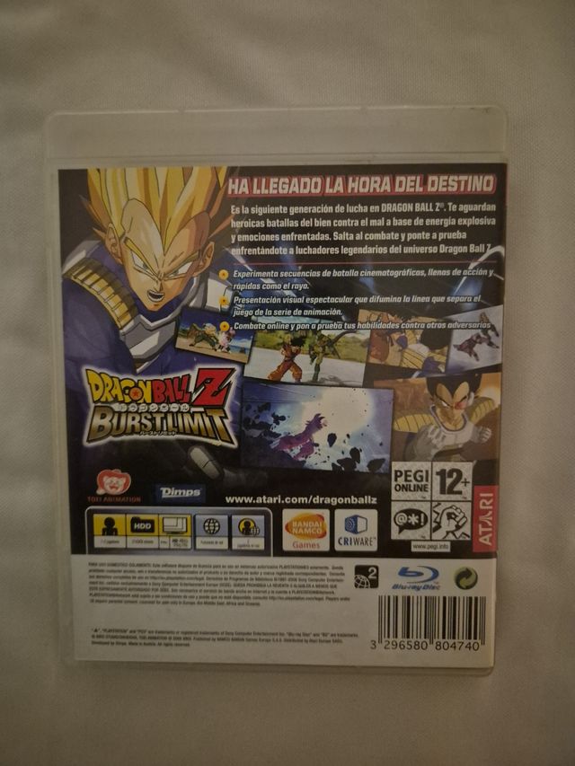 Dragon Ball Z Burst Limit PS3