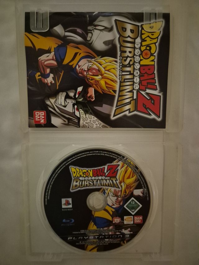 Dragon Ball Z Burst Limit PS3