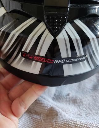 Casco MT Moto Talla L con Gafas y Funda