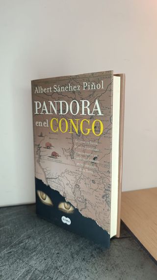 Pandora en el congo - Albert Sanchez Piñol