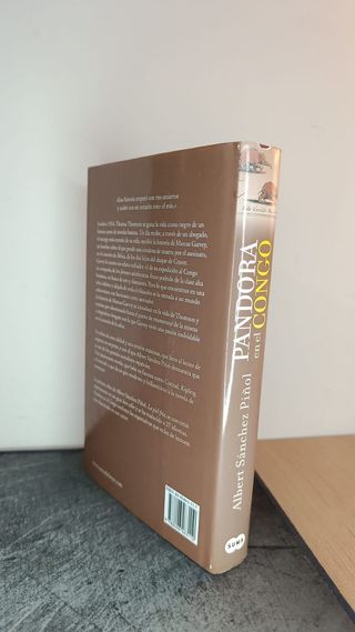 Pandora en el congo - Albert Sanchez Piñol