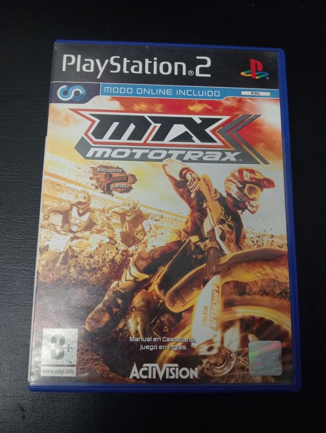 PlayStation 2: MX Mototrax