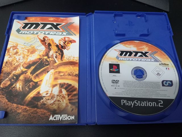 PlayStation 2: MX Mototrax