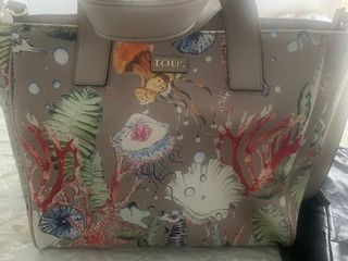 Bolso Tous estampado marino