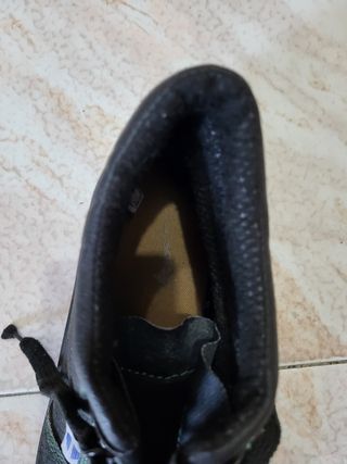 Zapatos de hombre punta de acero