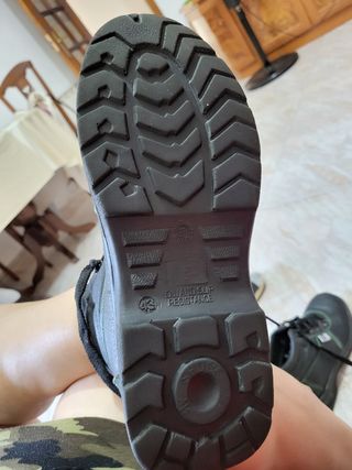 Zapatos de hombre punta de acero