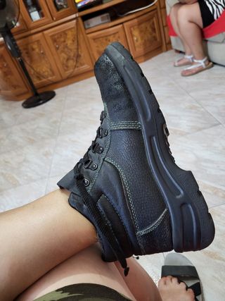 Zapatos de hombre punta de acero