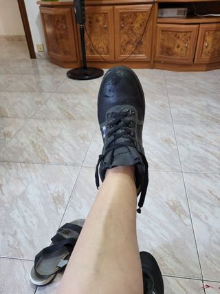 Zapatos de hombre punta de acero