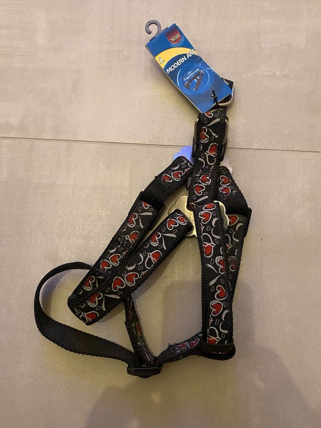 pettorina con cuoricini