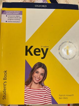 Key to Bachillerato 1. Student's Book. 2 Edition