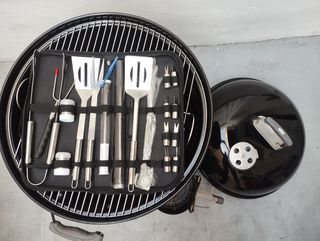 Barbacoa Weber Carbón Negra