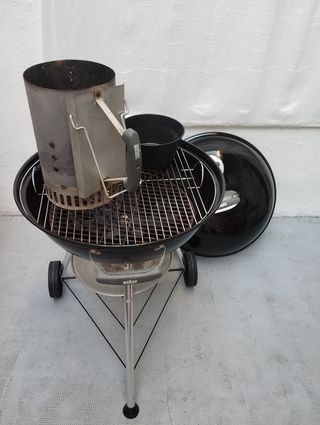Barbacoa Weber Carbón Negra