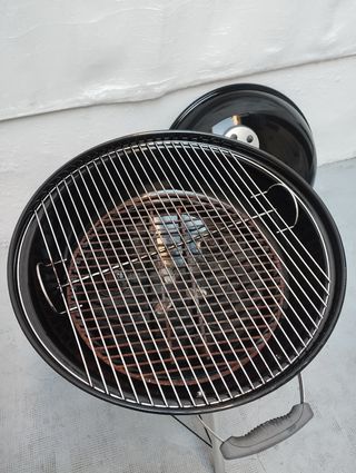 Barbacoa Weber Carbón Negra