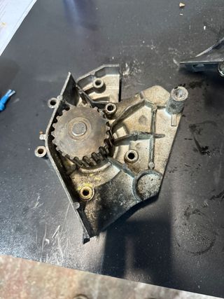 Despiece motor 2100 Turbo Diesel