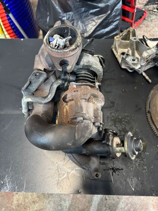 Despiece motor 2100 Turbo Diesel