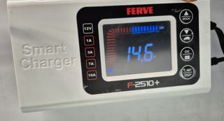 Camperización Cargador Baterías Ferve F-2510+ Sma
