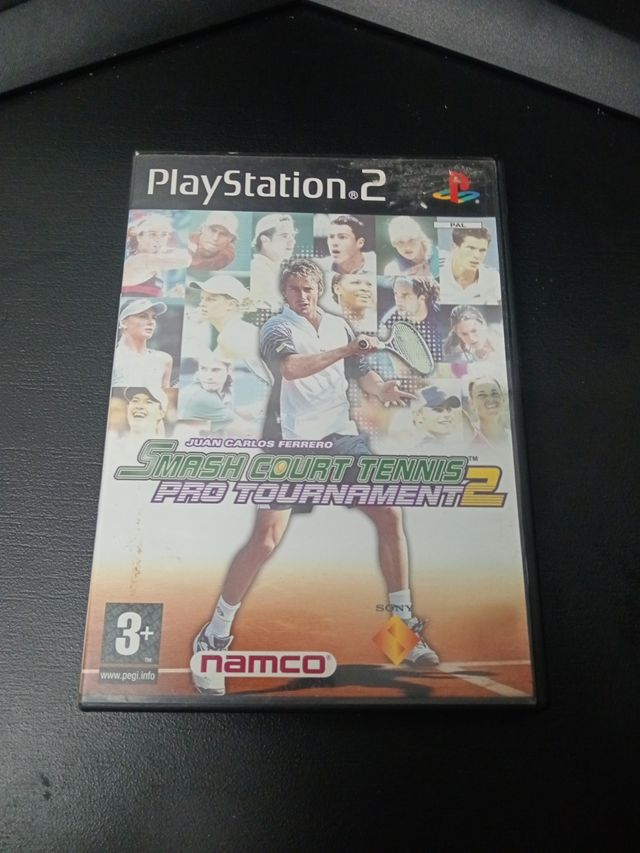 PlayStation 2 - Smash Court Tennis Pro Tournament 