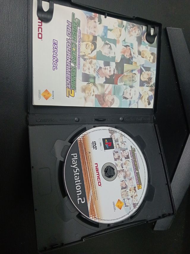 PlayStation 2 - Smash Court Tennis Pro Tournament 
