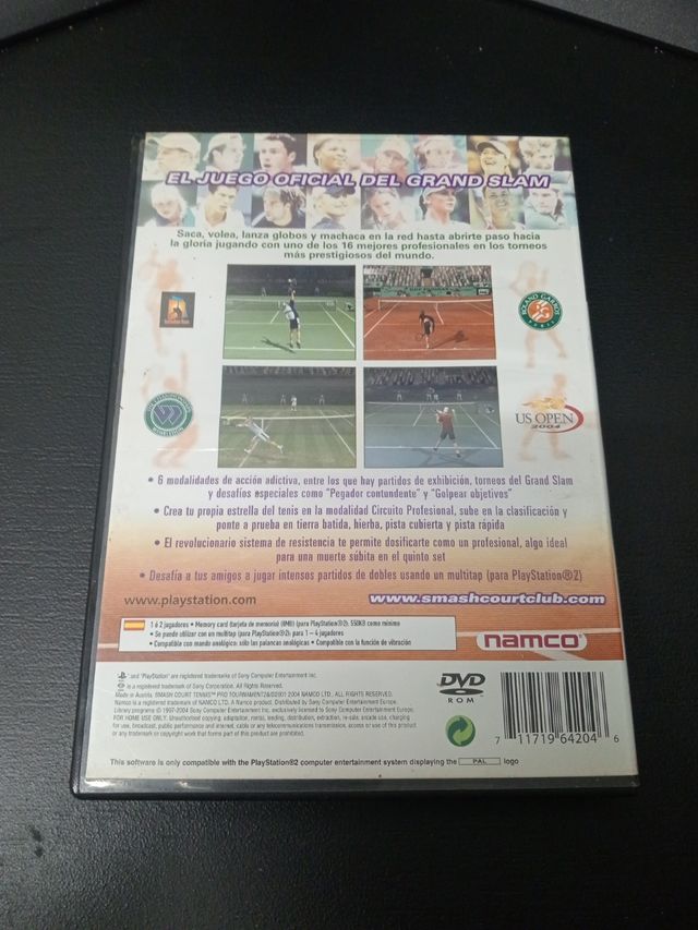 PlayStation 2 - Smash Court Tennis Pro Tournament 
