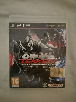 PS3 Tekken Tag Tournament 2 Namco