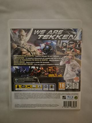 PS3 Tekken Tag Tournament 2 Namco