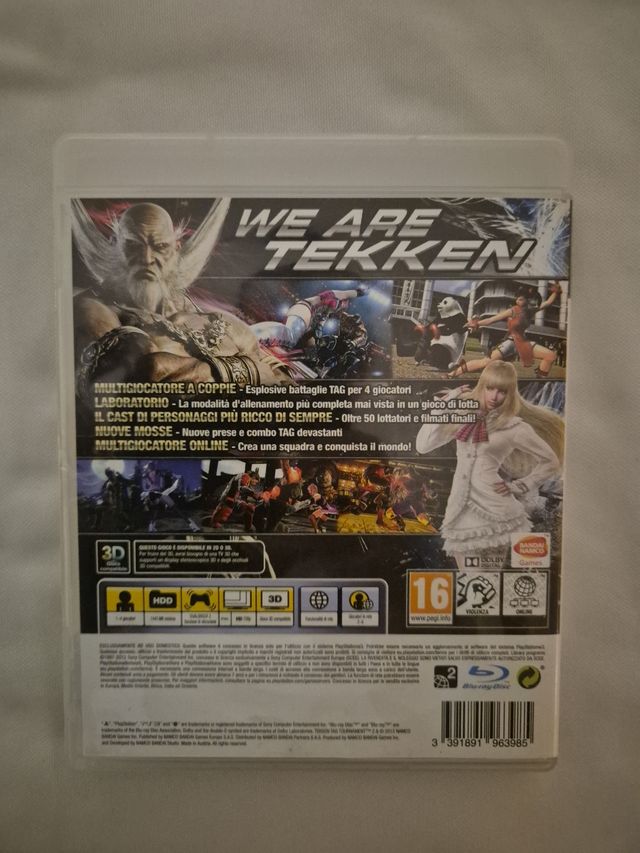 Tekken Tag Tournament 2 per PS3 Namco