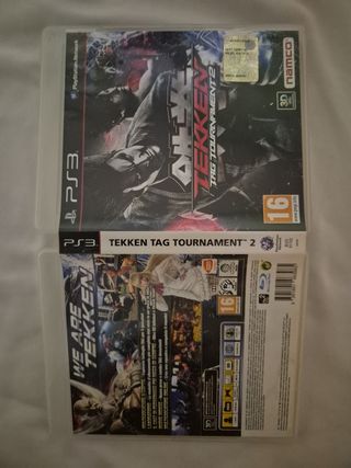 PS3 Tekken Tag Tournament 2 Namco