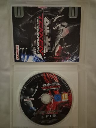 PS3 Tekken Tag Tournament 2 Namco