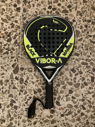Pala de pádel Vibor-A Black Mamba