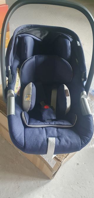 Maxi-Cosi Silla Coche Grupo 0 Azul 