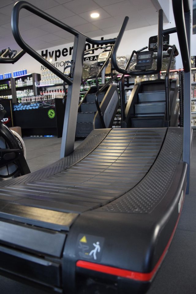 Cinta de correr curva