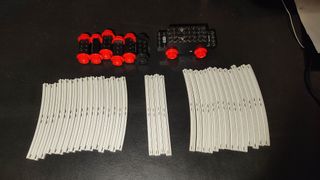 Lego 4.5v Treno: Binari e Ruote