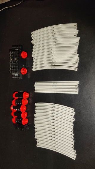 Lego 4.5v Treno: Binari e Ruote