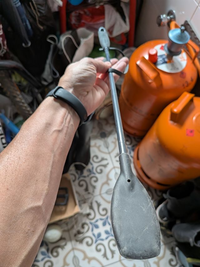 Botas de hípica Decathlon Talla 35 y fusta