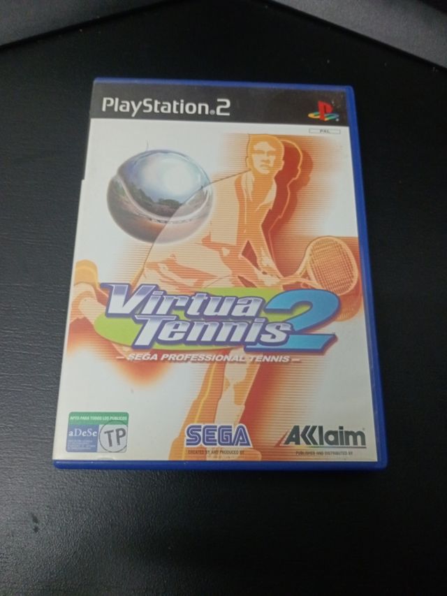 Virtua Tennis 2 - PS2 (Sega)