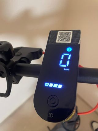 Patinete Eléctrico comprado en julio  de 2025