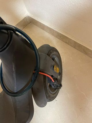 Patinete Eléctrico comprado en julio  de 2025