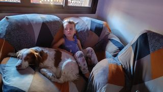 Paseadora de perros, Utrera