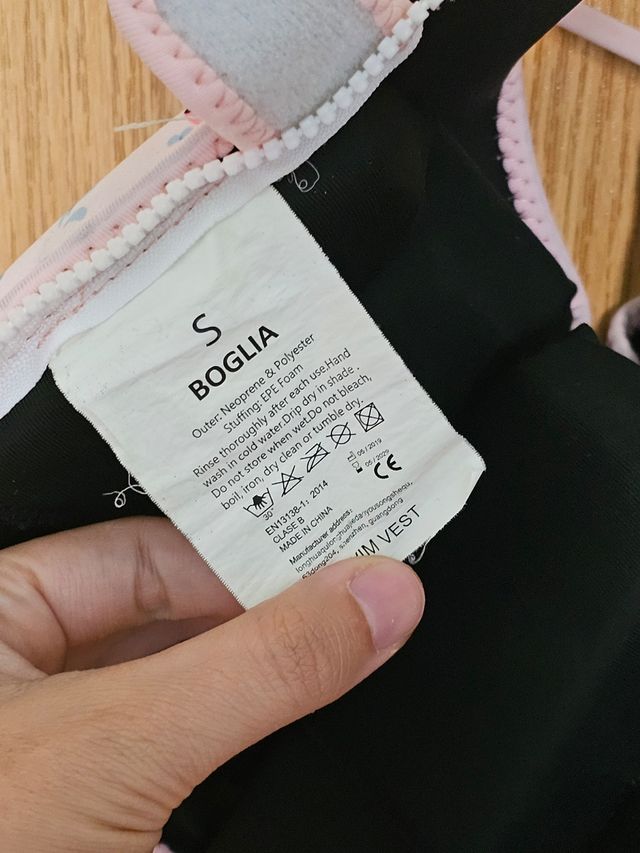 Chaleco salvavidas Ballena Bebé