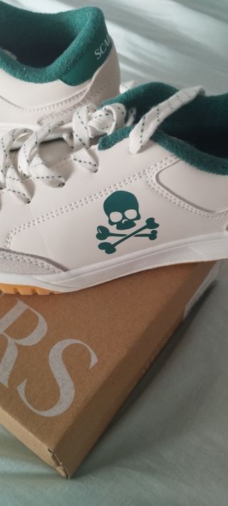 Zapatillas scalpers niño 