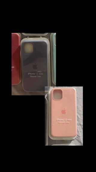 Custodie in silicone Apple per iPhone 12 mini