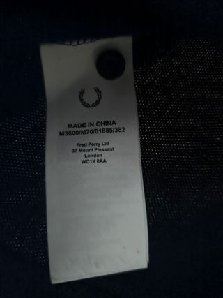 Polo Fred Perry original