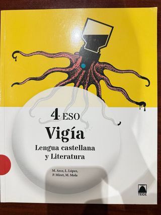 Vigía. Lengua castellana y literatura 4 ESO