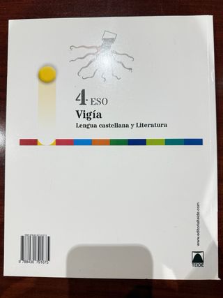 Vigía. Lengua castellana y literatura 4 ESO