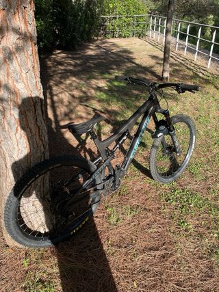 Santa Cruz Bronson C Talla L 2017