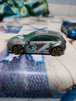 Hot Wheels Subaru WRX STI treasure hunt