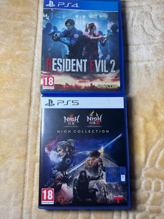 Pack Videojuegos PS4 + PS5 
