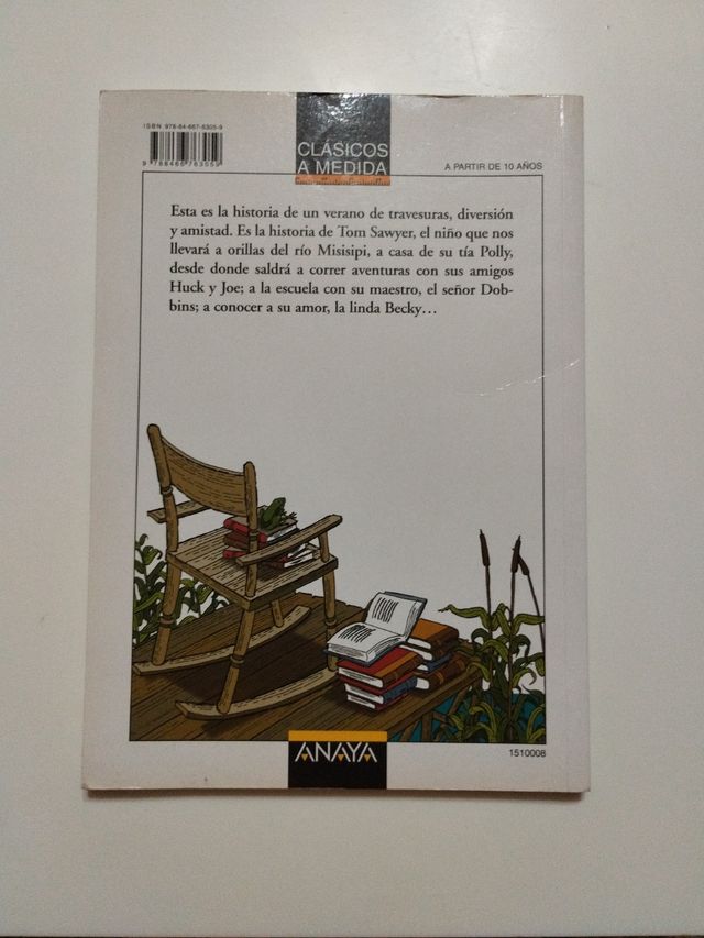 Tom Sawyer (Spanish Edition)