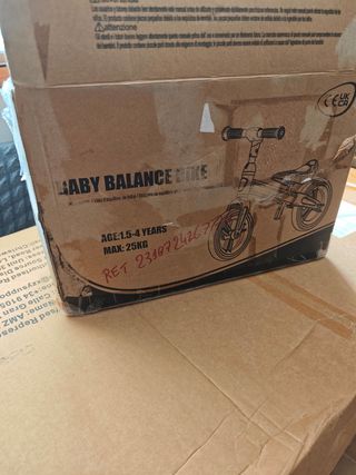 Bicicleta de Equilibrio Baby Balance Bike