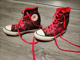 Converse edición limitada talla 35